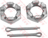 DRAG LINK 1050MM Ø48MM WITH CASTLE NUT TRW/LEMFÖRDER OEM
